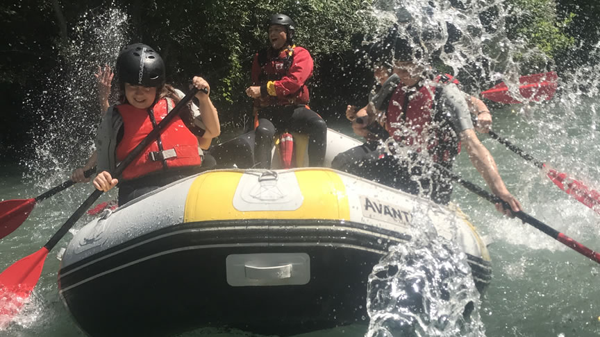 Rafting in Umbria